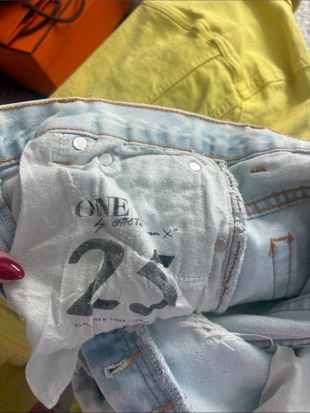 One teaspoon Denim Women's Shorts - Picture 7 of 7